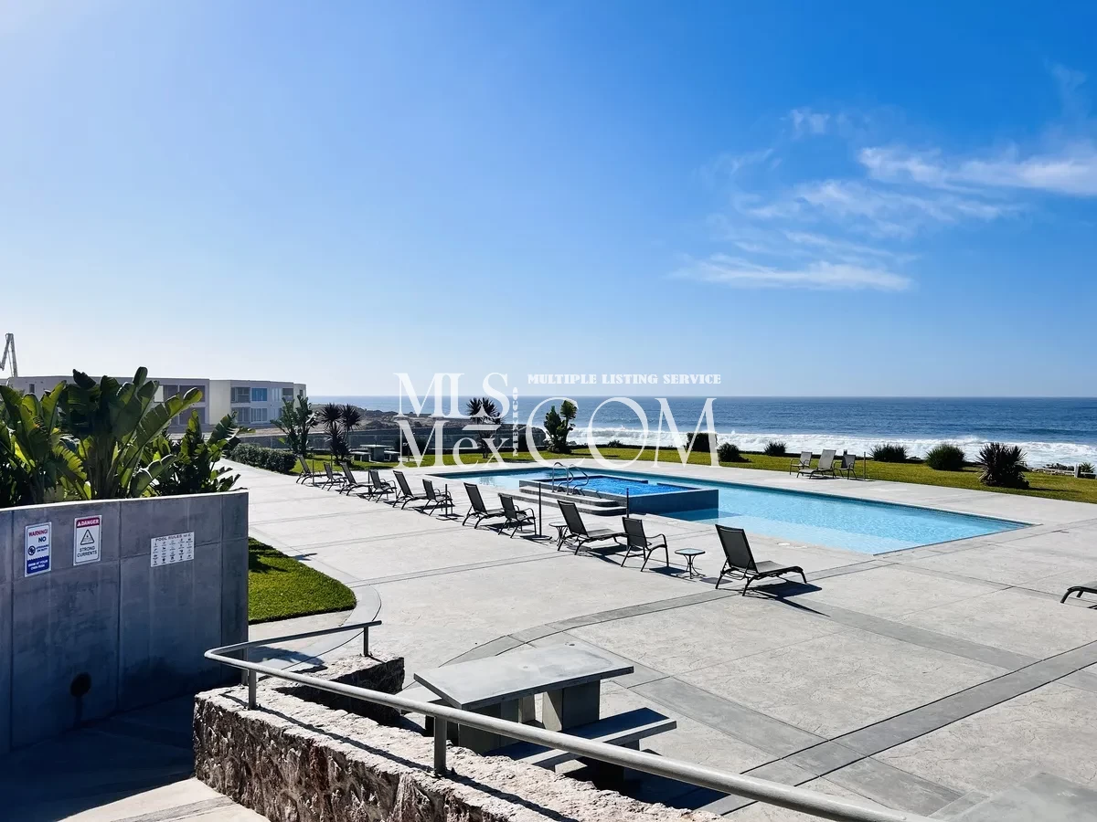 Luxury Beachfront 2BR Condo for Rent in La Jolla Excellence Rosarito | Furnished • Oceanview • Secure Community