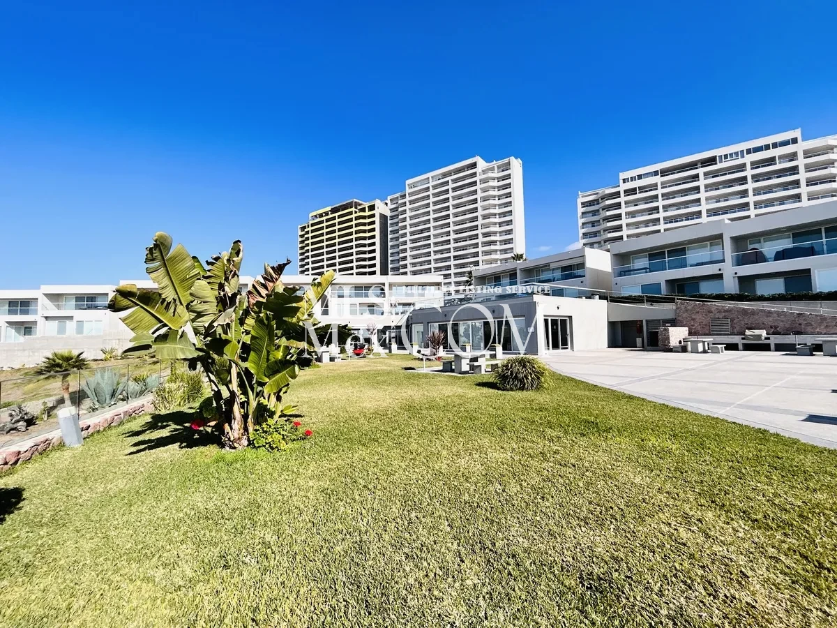 Luxury Beachfront 2BR Condo for Rent in La Jolla Excellence Rosarito | Furnished • Oceanview • Secure Community