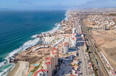 Luxury Beachfront 2BR Condo for Rent in La Jolla Excellence Rosarito | Furnished • Oceanview • Secure Community