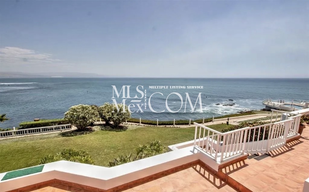 Luxury Oceanfront 3BR Condo for Rent in Club Marena, Rosarito | Furnished • Ground Floor • Panoramic Views
