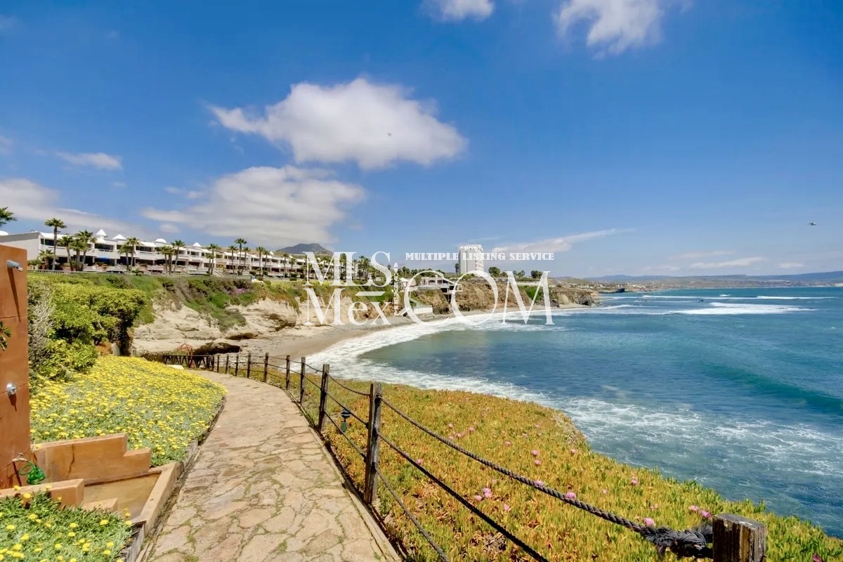 Luxury Oceanfront 3BR Condo for Rent in Club Marena, Rosarito | Furnished • Ground Floor • Panoramic Views