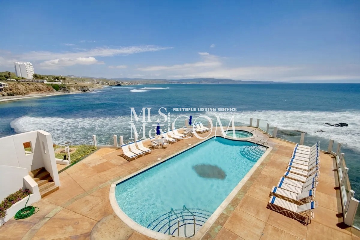 Luxury Oceanfront 3BR Condo for Rent in Club Marena, Rosarito | Furnished • Ground Floor • Panoramic Views