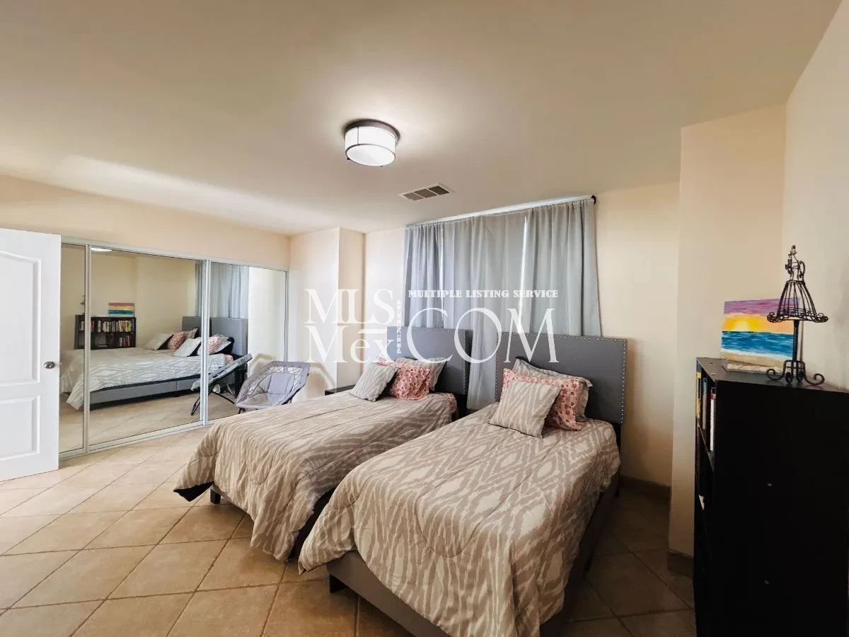 Oceanfront 2BR Condo for Rent in Villas de Calafia, Rosarito | Secure Community Near U.S. Border