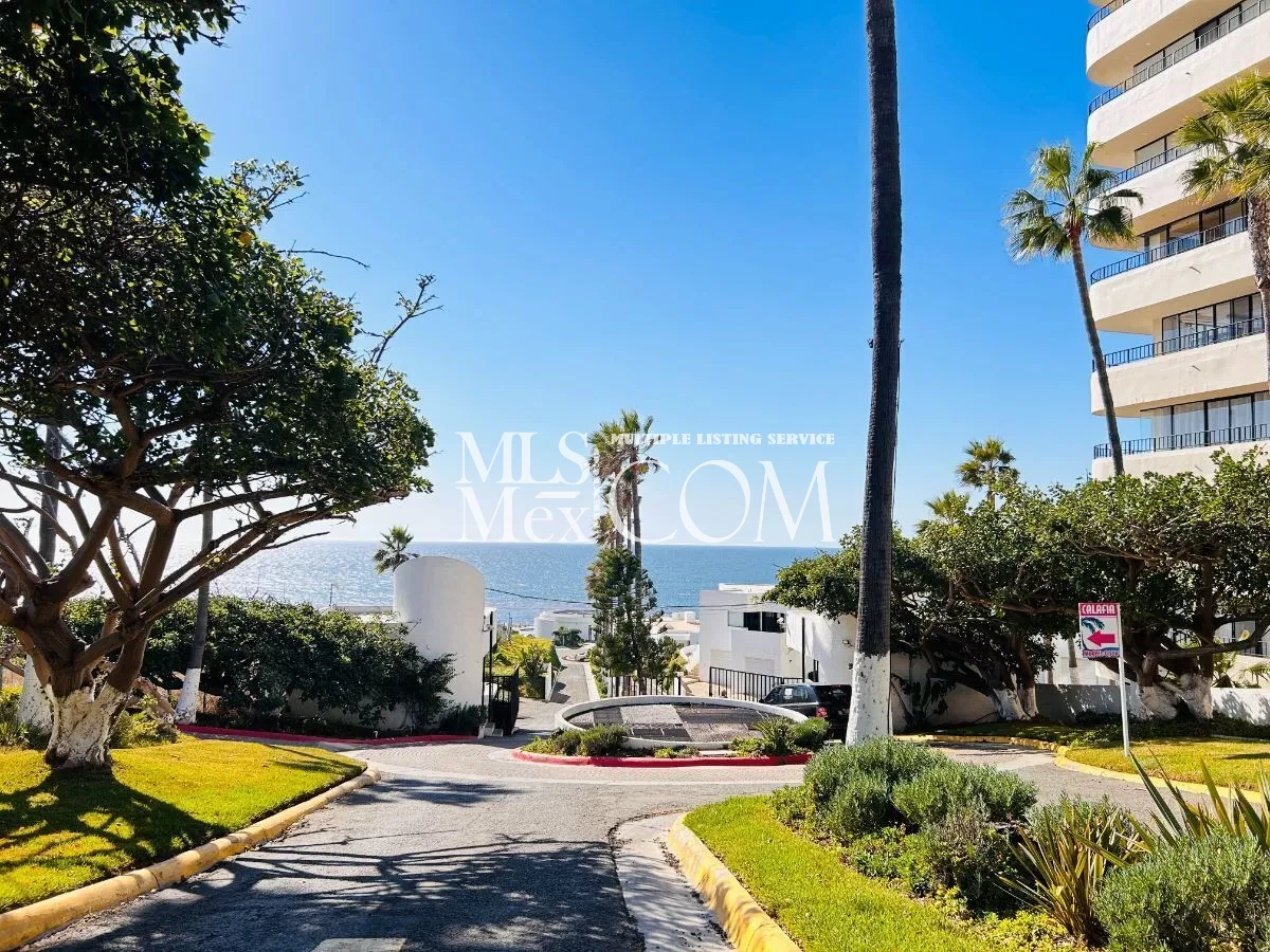Oceanfront 2BR Condo for Rent in Villas de Calafia, Rosarito | Secure Community Near U.S. Border