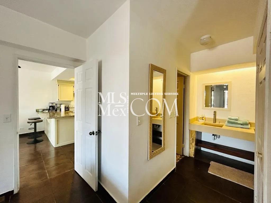 Beachfront 2BR Condo for Rent in La Paloma, Rosarito | Ground-Floor Unit in Secure Resort Community