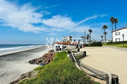 Beachfront 2BR Condo for Rent in La Paloma, Rosarito | Ground-Floor Unit in Secure Resort Community