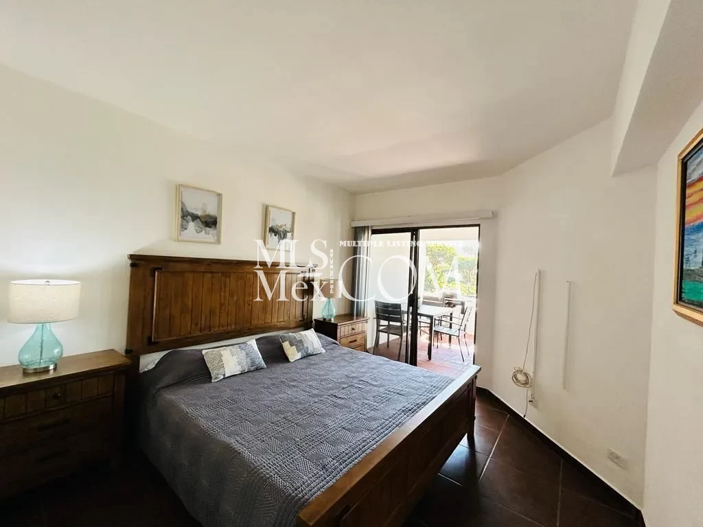 Beachfront 2BR Condo for Rent in La Paloma, Rosarito | Ground-Floor Unit in Secure Resort Community