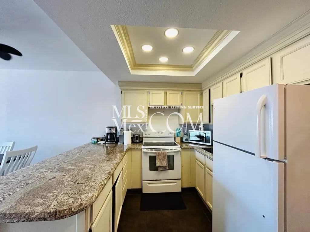 Beachfront 2BR Condo for Rent in La Paloma, Rosarito | Ground-Floor Unit in Secure Resort Community