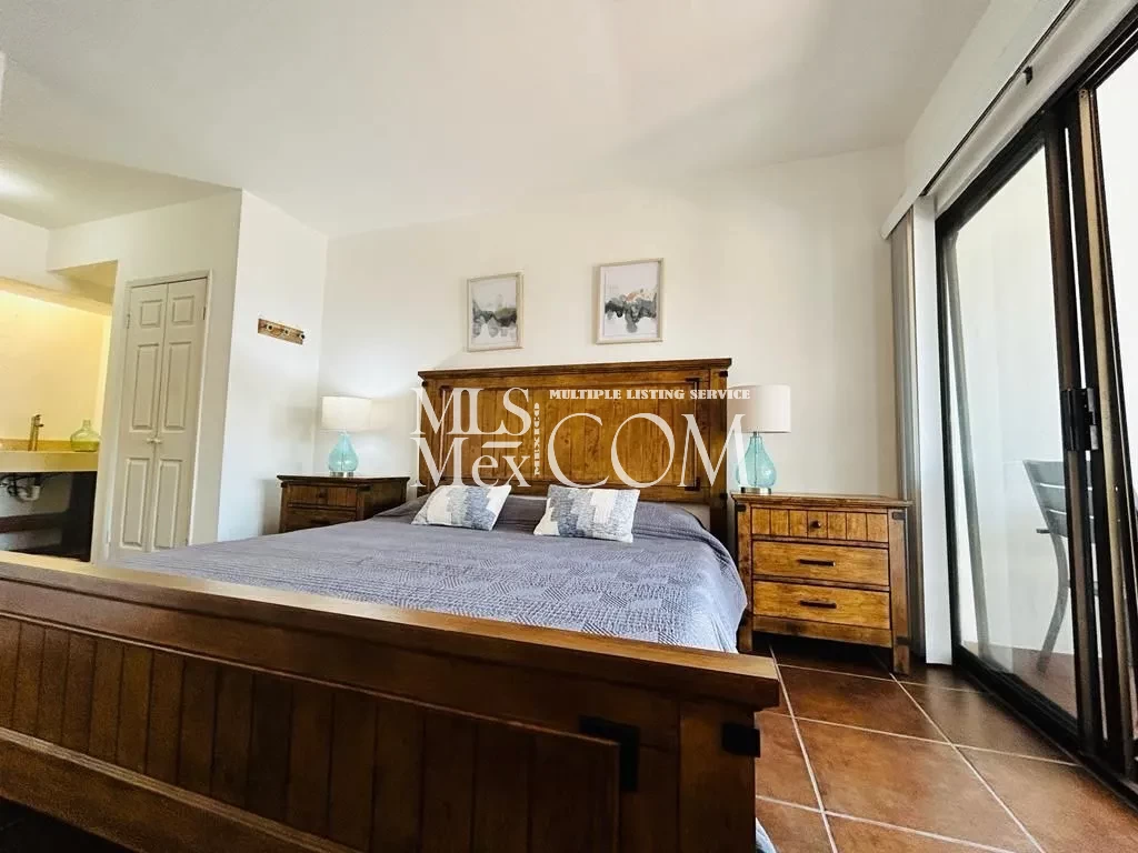 Beachfront 2BR Condo for Rent in La Paloma, Rosarito | Ground-Floor Unit in Secure Resort Community