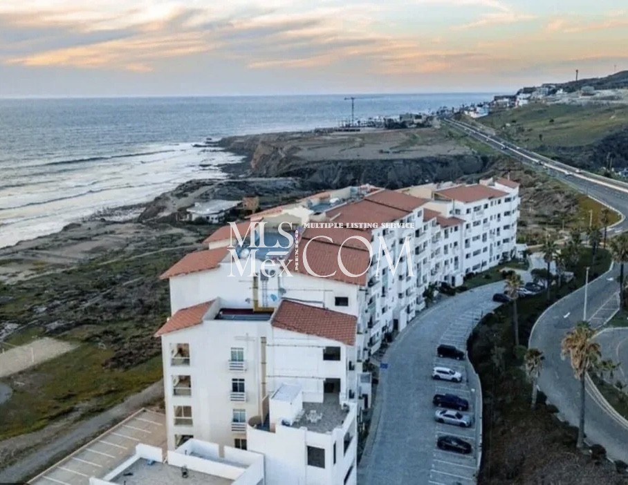 Oceanfront 2BR/2BA Home for Rent in Real del Mar, Rosarito | Secure Gated Community, Golf, Beach Access