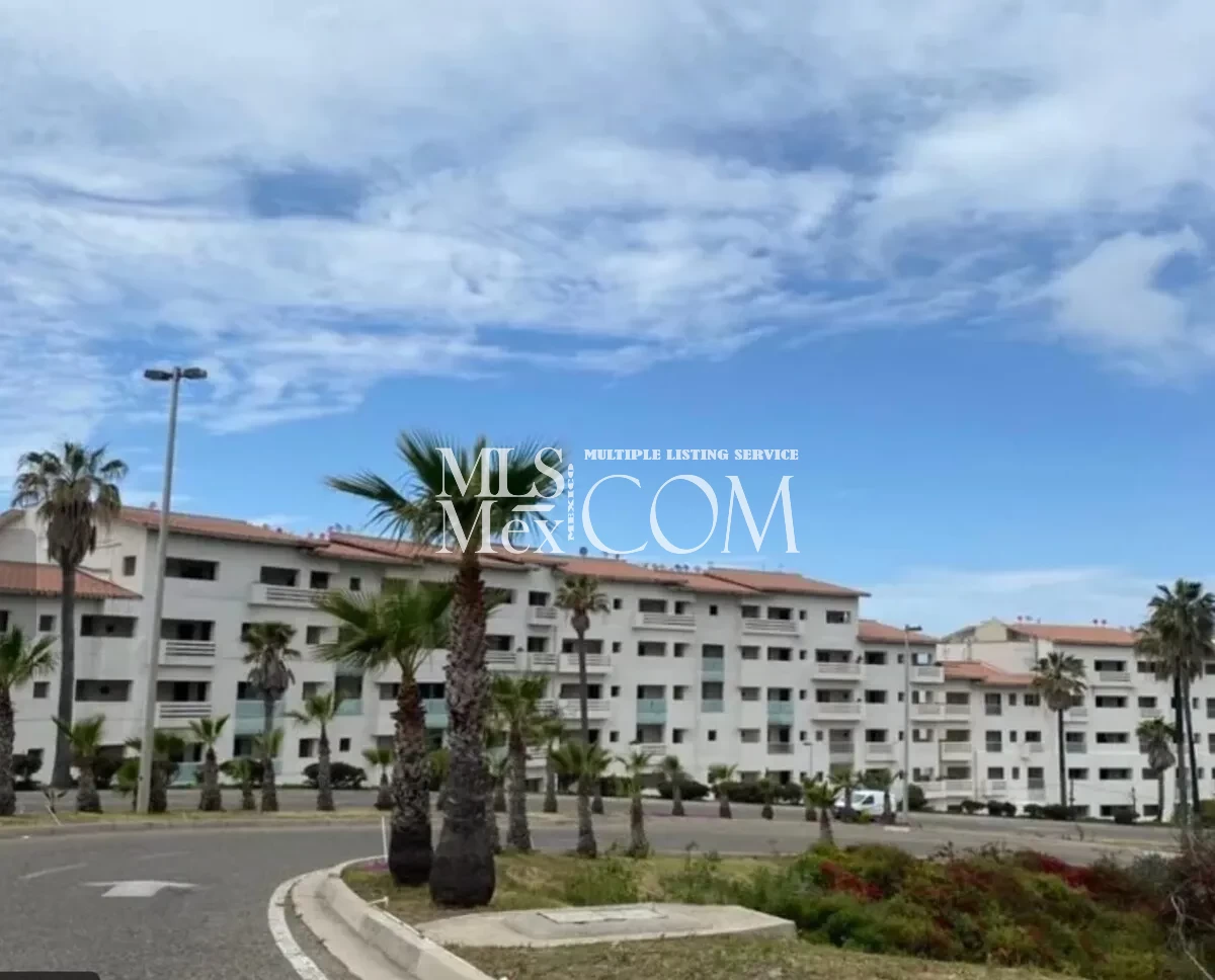 Oceanfront 2BR/2BA Home for Rent in Real del Mar, Rosarito | Secure Gated Community, Golf, Beach Access