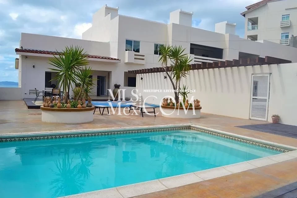 Oceanfront 2BR/2BA Home for Rent in Real del Mar, Rosarito | Secure Gated Community, Golf, Beach Access