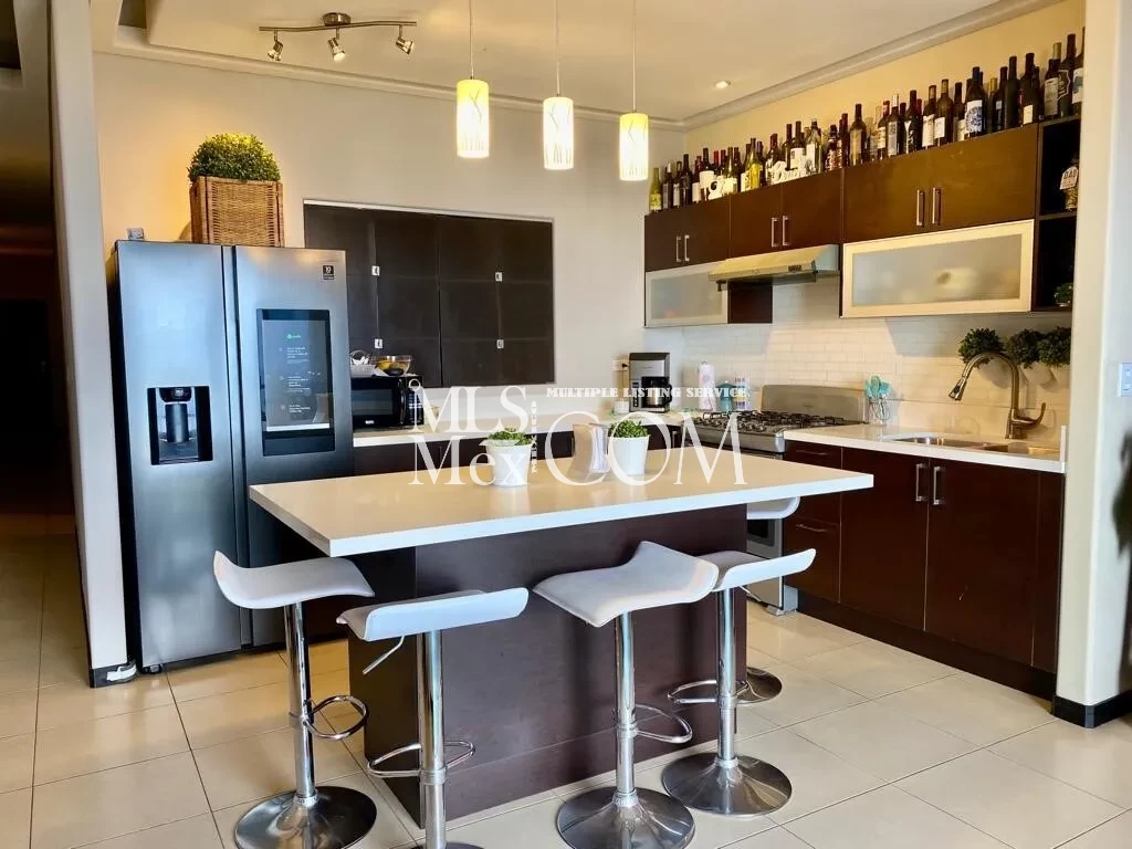 Oceanfront 2BR/2BA Home for Rent in Real del Mar, Rosarito | Secure Gated Community, Golf, Beach Access