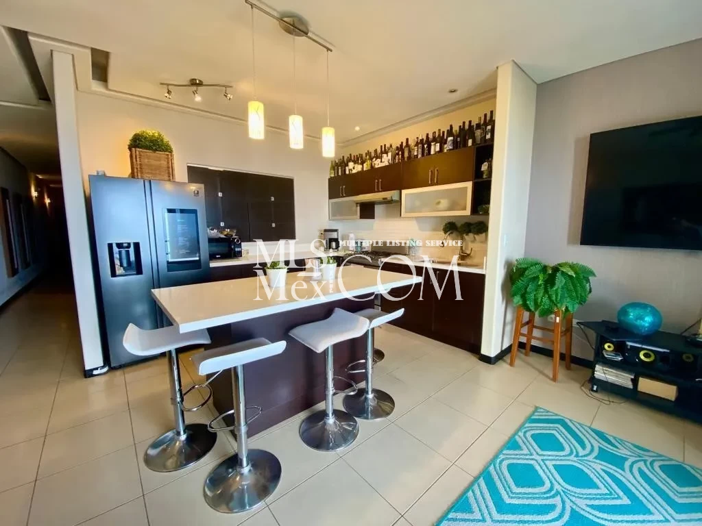 Oceanfront 2BR/2BA Home for Rent in Real del Mar, Rosarito | Secure Gated Community, Golf, Beach Access