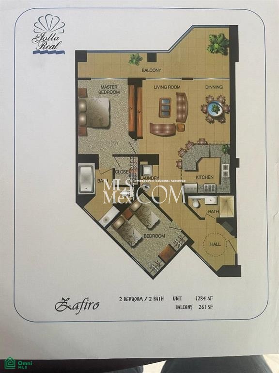 Luxury Beachfront 2BR/2BA Condo for Rent in La Jolla Real, Rosarito | Oceanview, Balcony & Resort Amenities