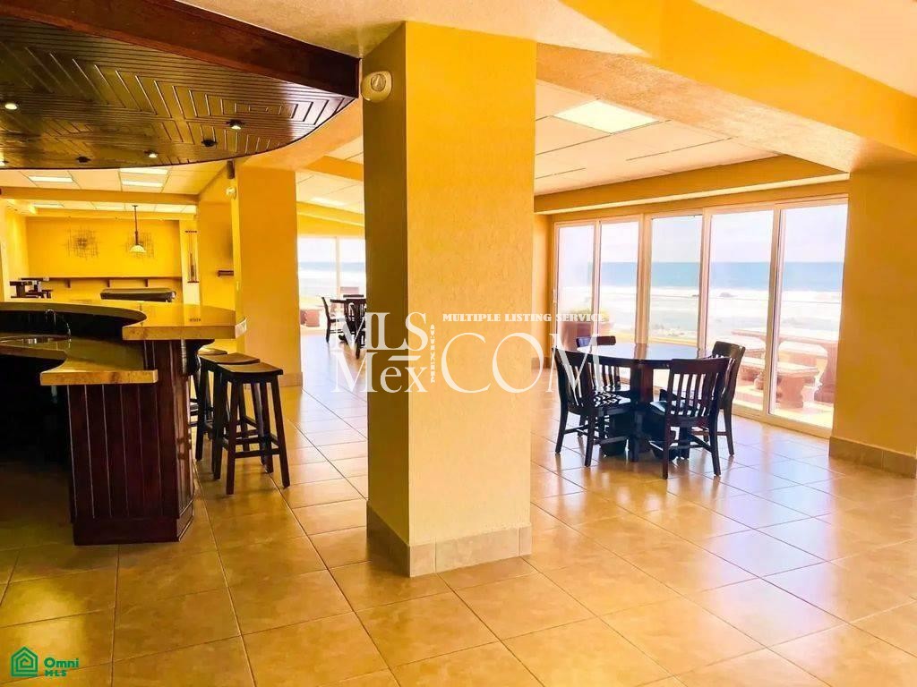 Luxury Beachfront 2BR/2BA Condo for Rent in La Jolla Real, Rosarito | Oceanview, Balcony & Resort Amenities