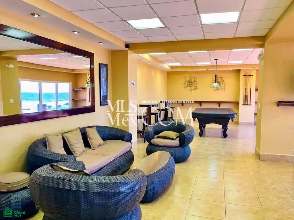 Luxury Beachfront 2BR/2BA Condo for Rent in La Jolla Real, Rosarito | Oceanview, Balcony & Resort Amenities