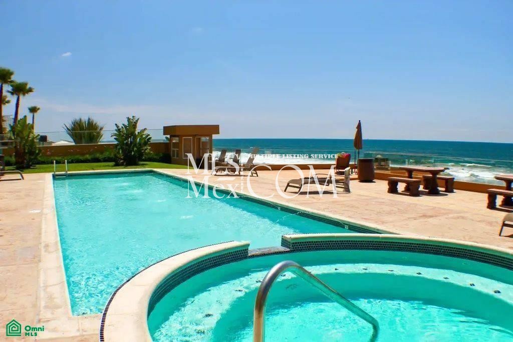 Luxury Beachfront 2BR/2BA Condo for Rent in La Jolla Real, Rosarito | Oceanview, Balcony & Resort Amenities