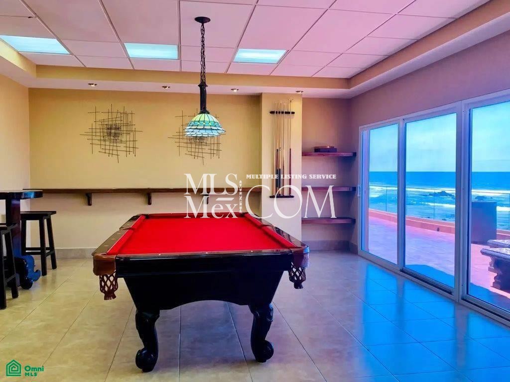 Luxury Beachfront 2BR/2BA Condo for Rent in La Jolla Real, Rosarito | Oceanview, Balcony & Resort Amenities