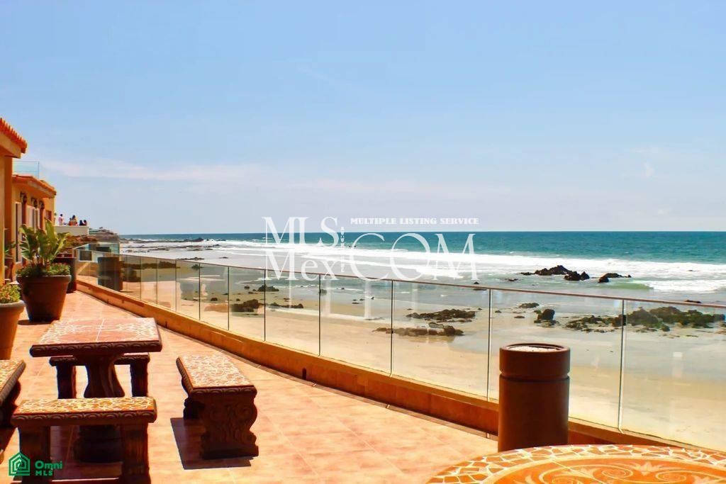 Luxury Beachfront 2BR/2BA Condo for Rent in La Jolla Real, Rosarito | Oceanview, Balcony & Resort Amenities
