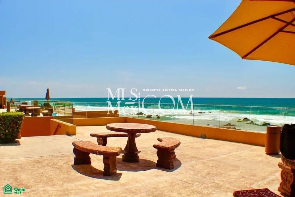Luxury Beachfront 2BR/2BA Condo for Rent in La Jolla Real, Rosarito | Oceanview, Balcony & Resort Amenities