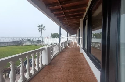 Luxury Oceanfront 3-Bedroom Home for 6-Month Rent in Rosarito Centro, Baja California