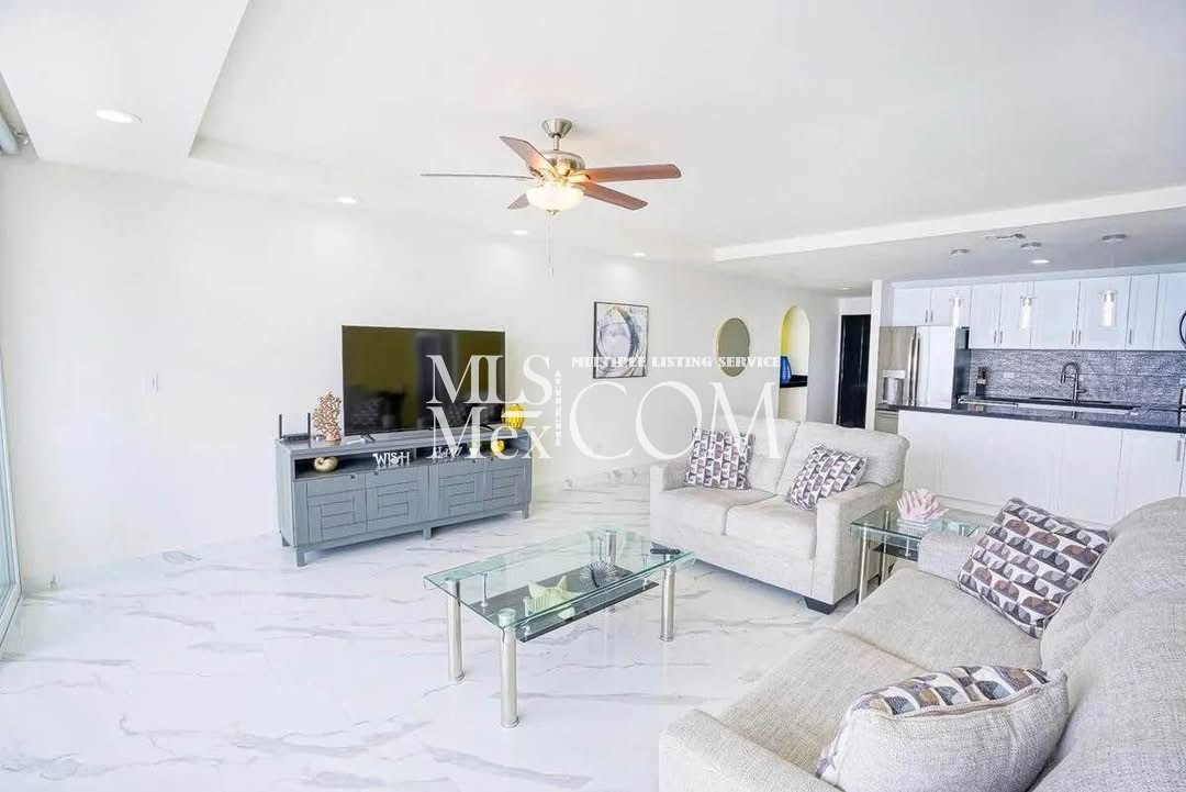 🌊 Brand New 3BR Oceanfront Condo for Rent in Mar de Calafia Rosarito | Gated Resort Living Near US Border