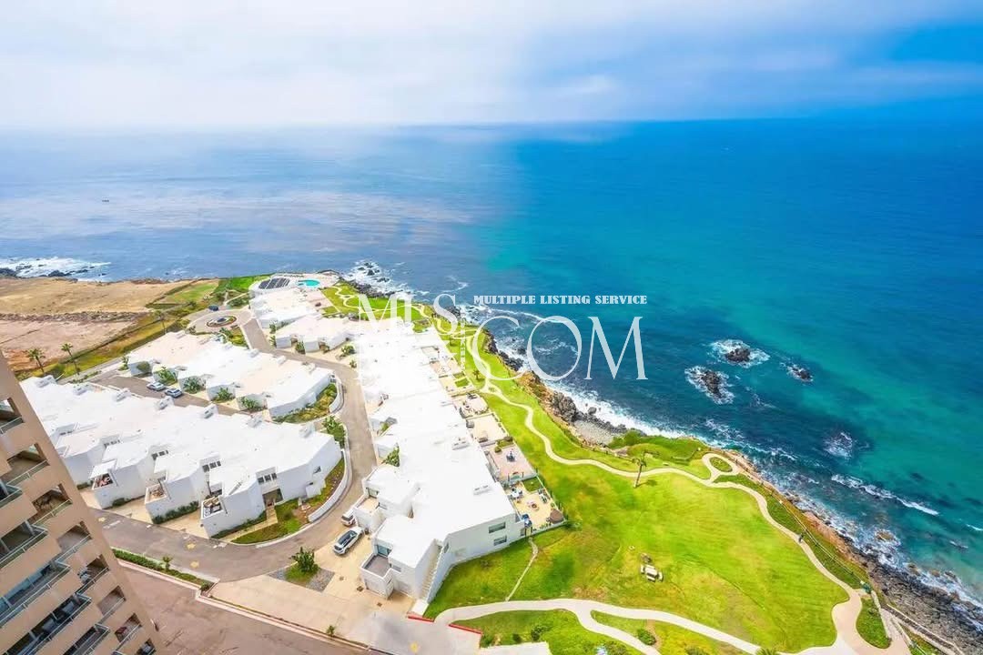🌊 Brand New 3BR Oceanfront Condo for Rent in Mar de Calafia Rosarito | Gated Resort Living Near US Border