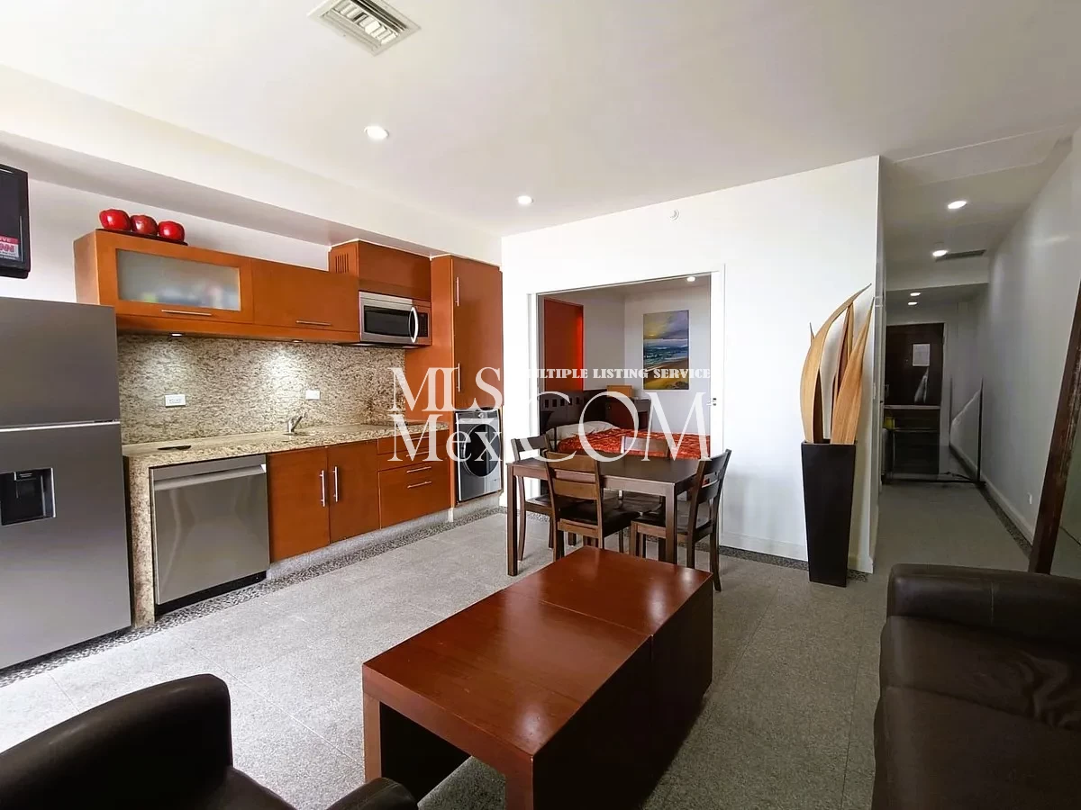 Oceanfront 1 Bedroom Condo for Rent at Rosarito Beach Hotel | Furnished | Resort Amenities | Pet Friendly | $1,400 USD