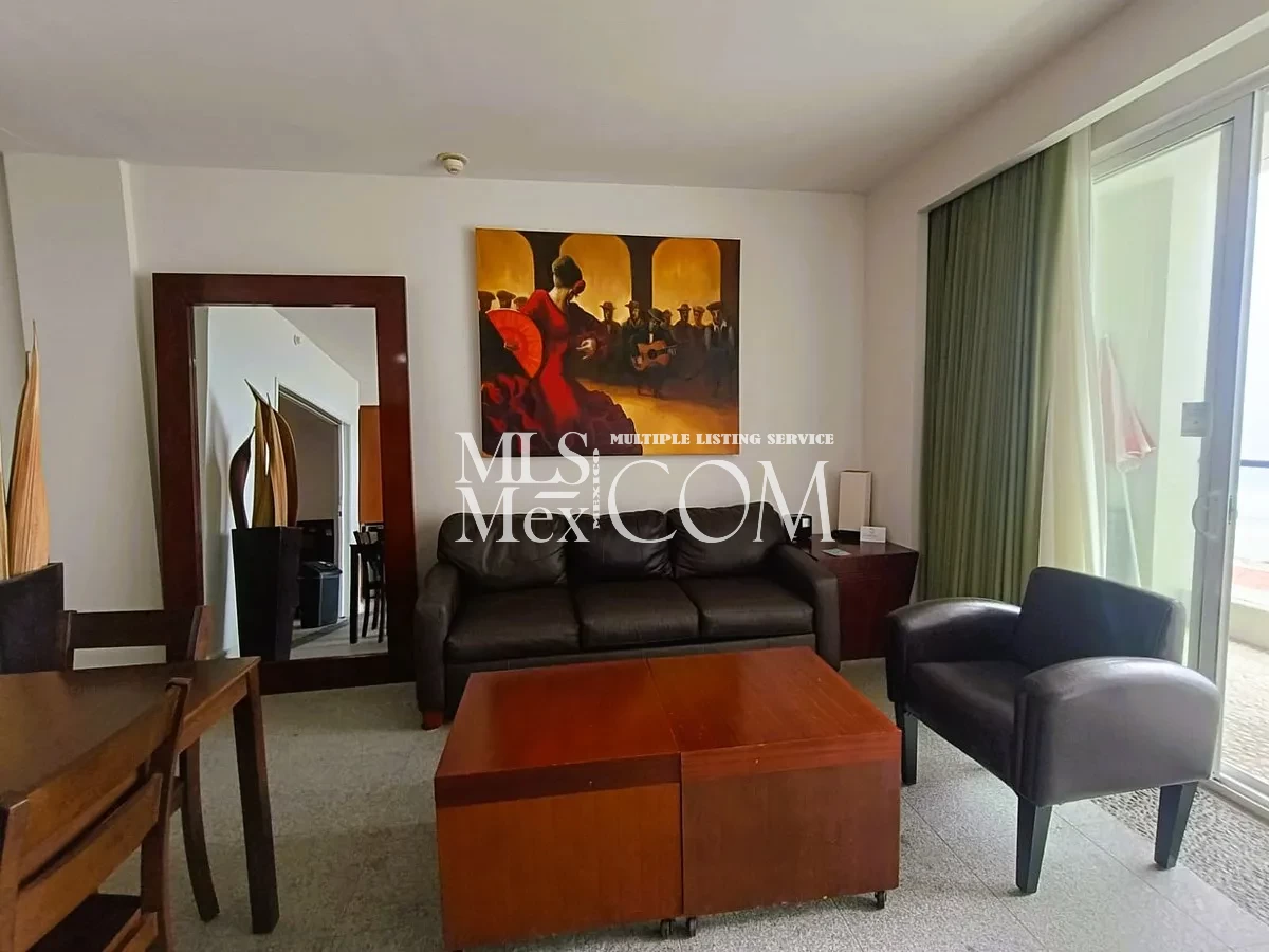 Oceanfront 1 Bedroom Condo for Rent at Rosarito Beach Hotel | Furnished | Resort Amenities | Pet Friendly | $1,400 USD