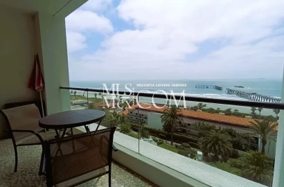 Oceanfront 1 Bedroom Condo for Rent at Rosarito Beach Hotel | Furnished | Resort Amenities | Pet Friendly | $1,400 USD