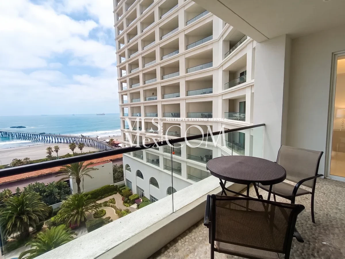 Oceanfront 1 Bedroom Condo for Rent at Rosarito Beach Hotel | Furnished | Resort Amenities | Pet Friendly | $1,400 USD
