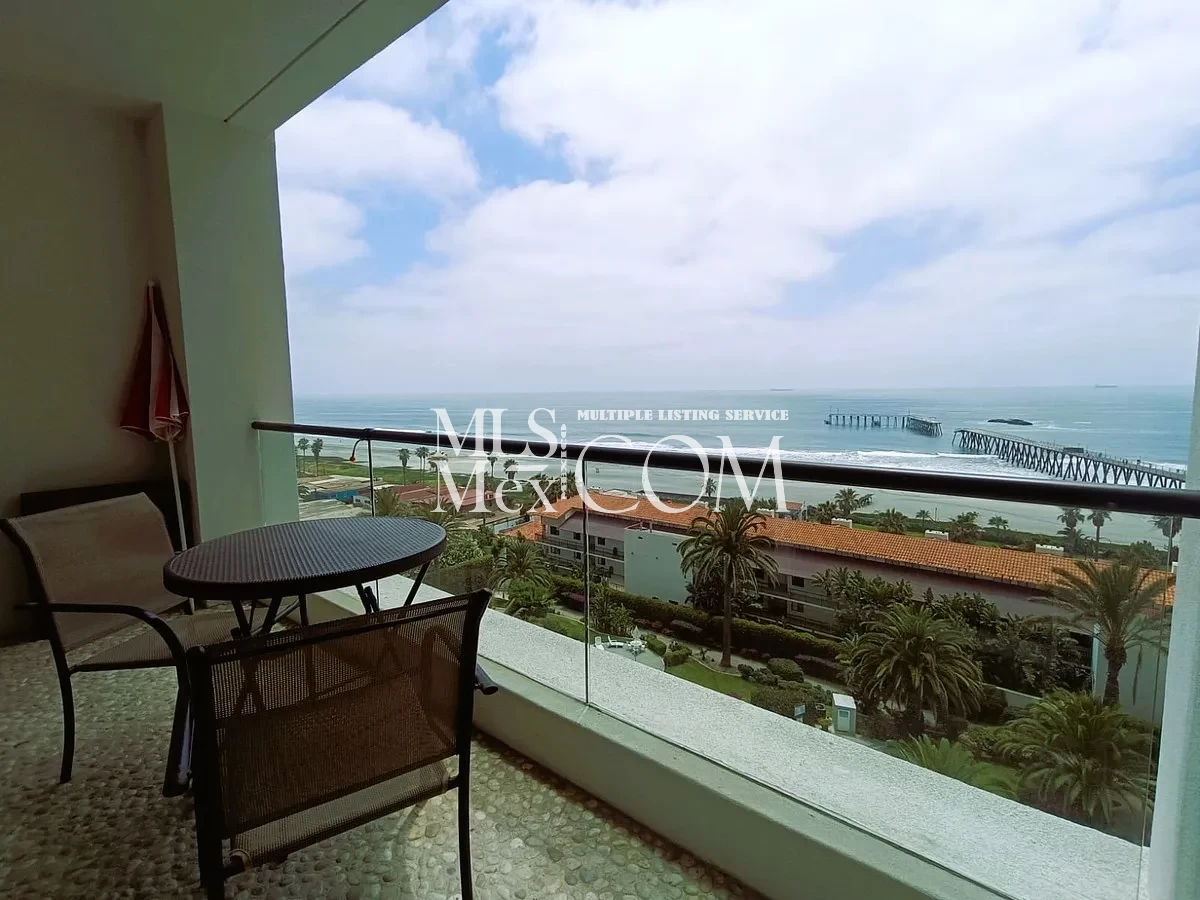 Oceanfront 1 Bedroom Condo for Rent at Rosarito Beach Hotel | Furnished | Resort Amenities | Pet Friendly | $1,400 USD