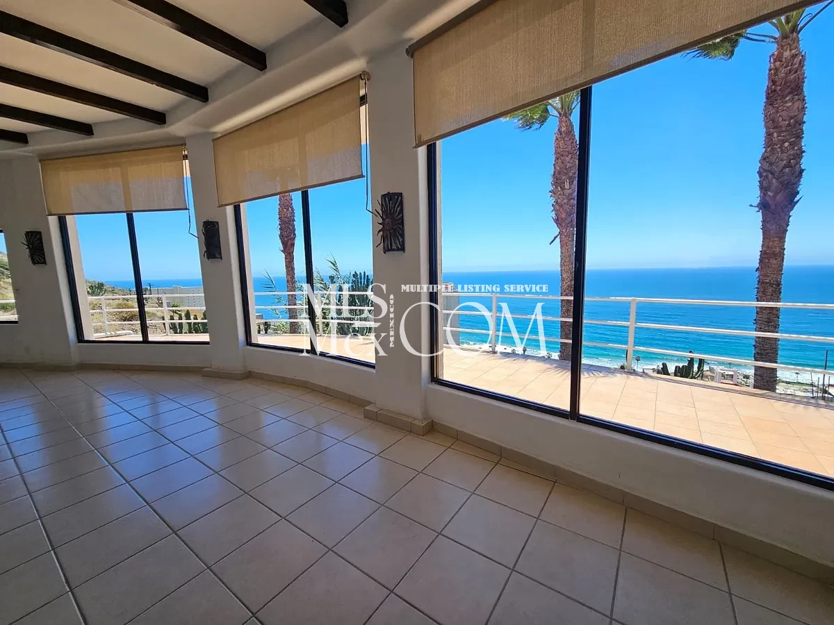 Ocean View 2 Bedroom House for Rent in Terrazas del Pacífico, Rosarito | 4-Car Parking | $1,300 USD