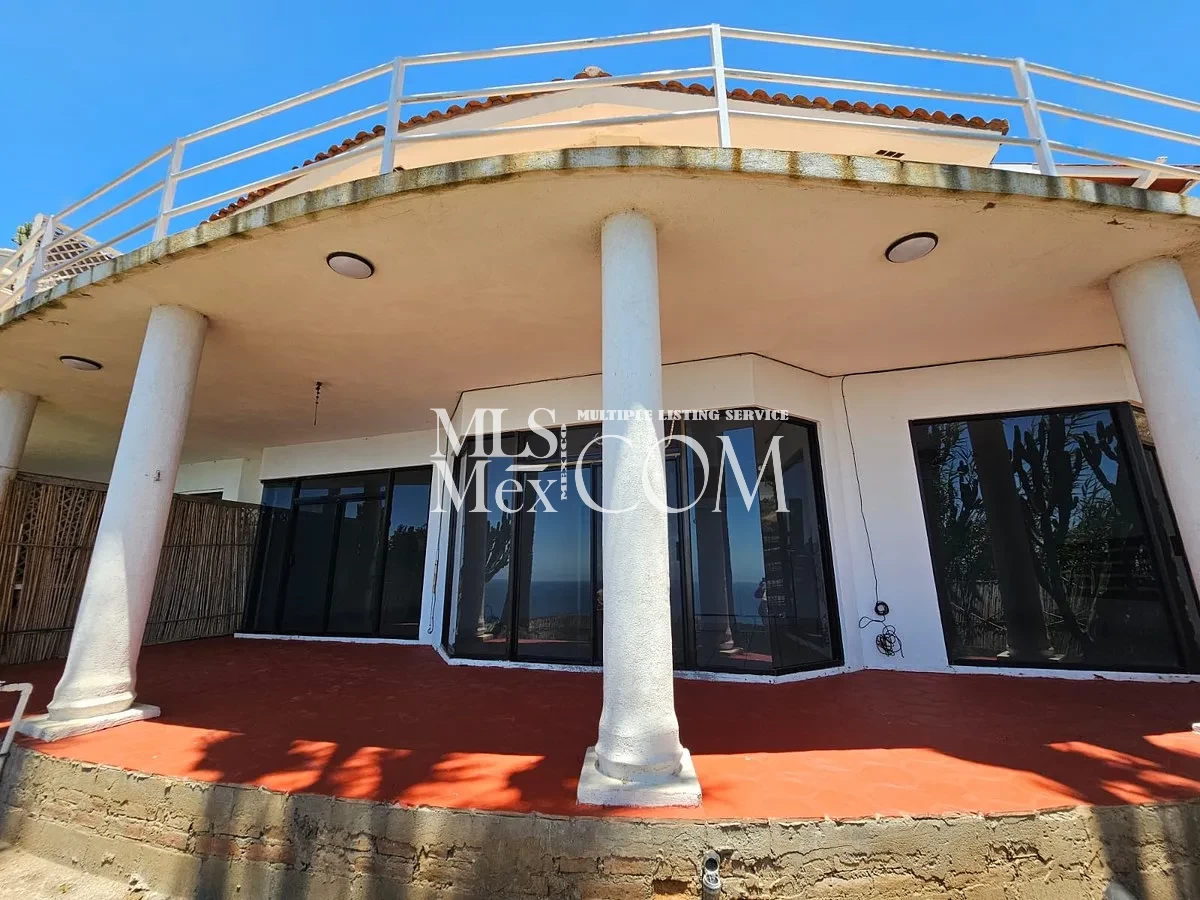 Ocean View 2 Bedroom House for Rent in Terrazas del Pacífico, Rosarito | 4-Car Parking | $1,300 USD