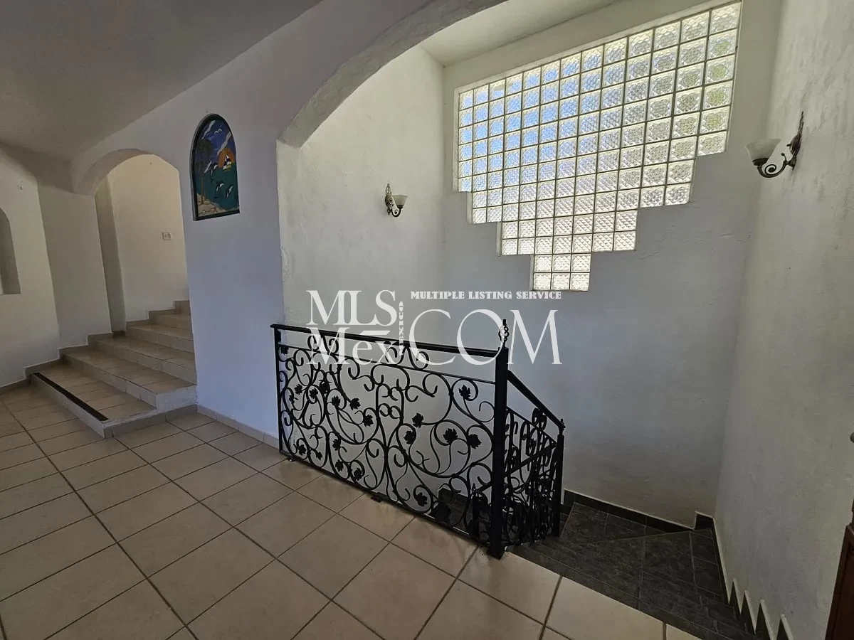 Ocean View 2 Bedroom House for Rent in Terrazas del Pacífico, Rosarito | 4-Car Parking | $1,300 USD