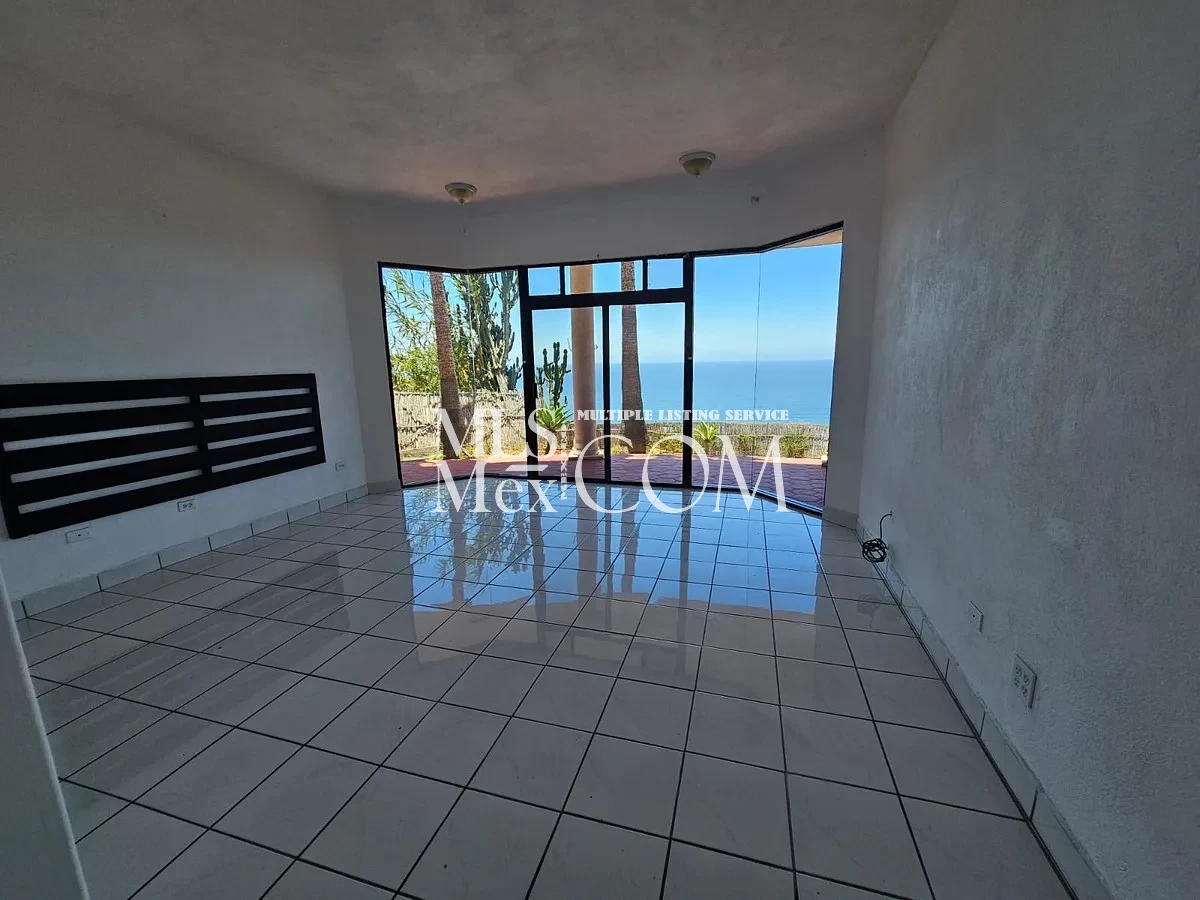 Ocean View 2 Bedroom House for Rent in Terrazas del Pacífico, Rosarito | 4-Car Parking | $1,300 USD