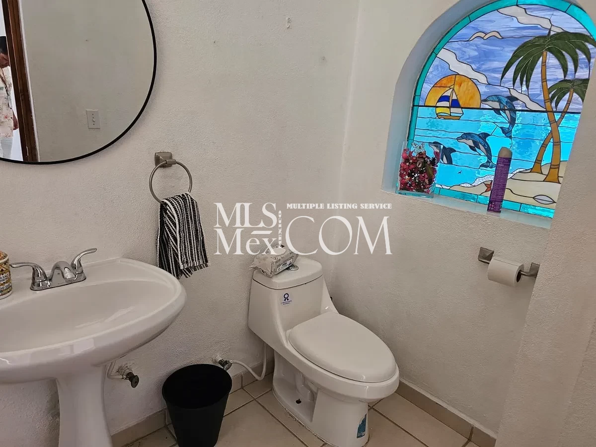 Ocean View 2 Bedroom House for Rent in Terrazas del Pacífico, Rosarito | 4-Car Parking | $1,300 USD