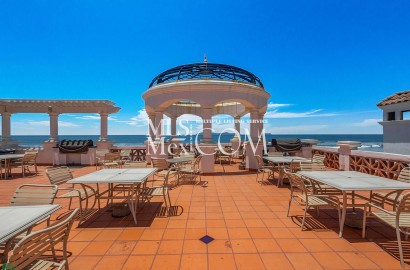 Furnished 2BR Oceanfront Condo for Rent in Playa Blanca, Rosarito Mexico