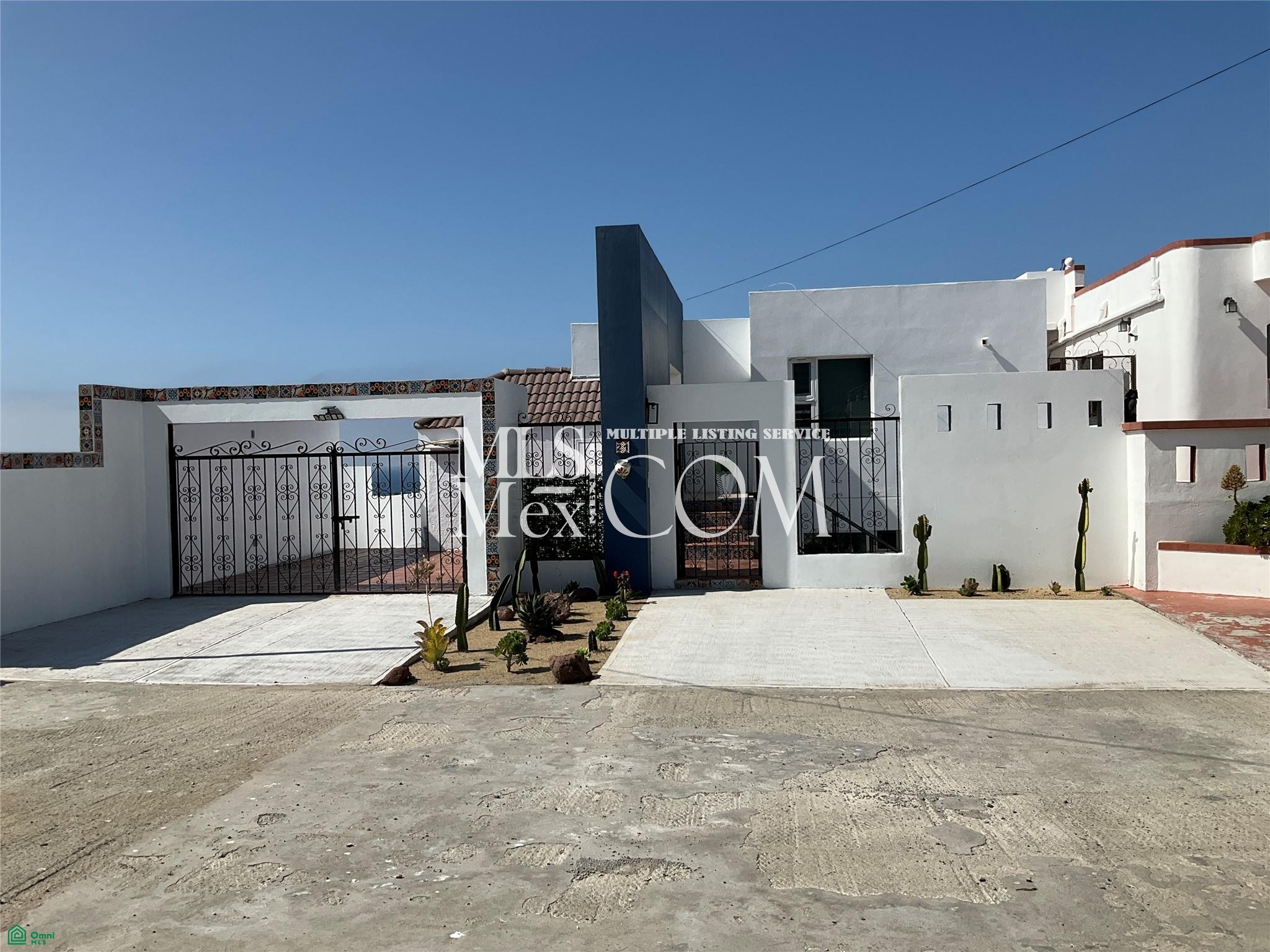Furnished 2-Bedroom Ocean-View Home for Sale in Rosarito, Mexico | $264,998 USD