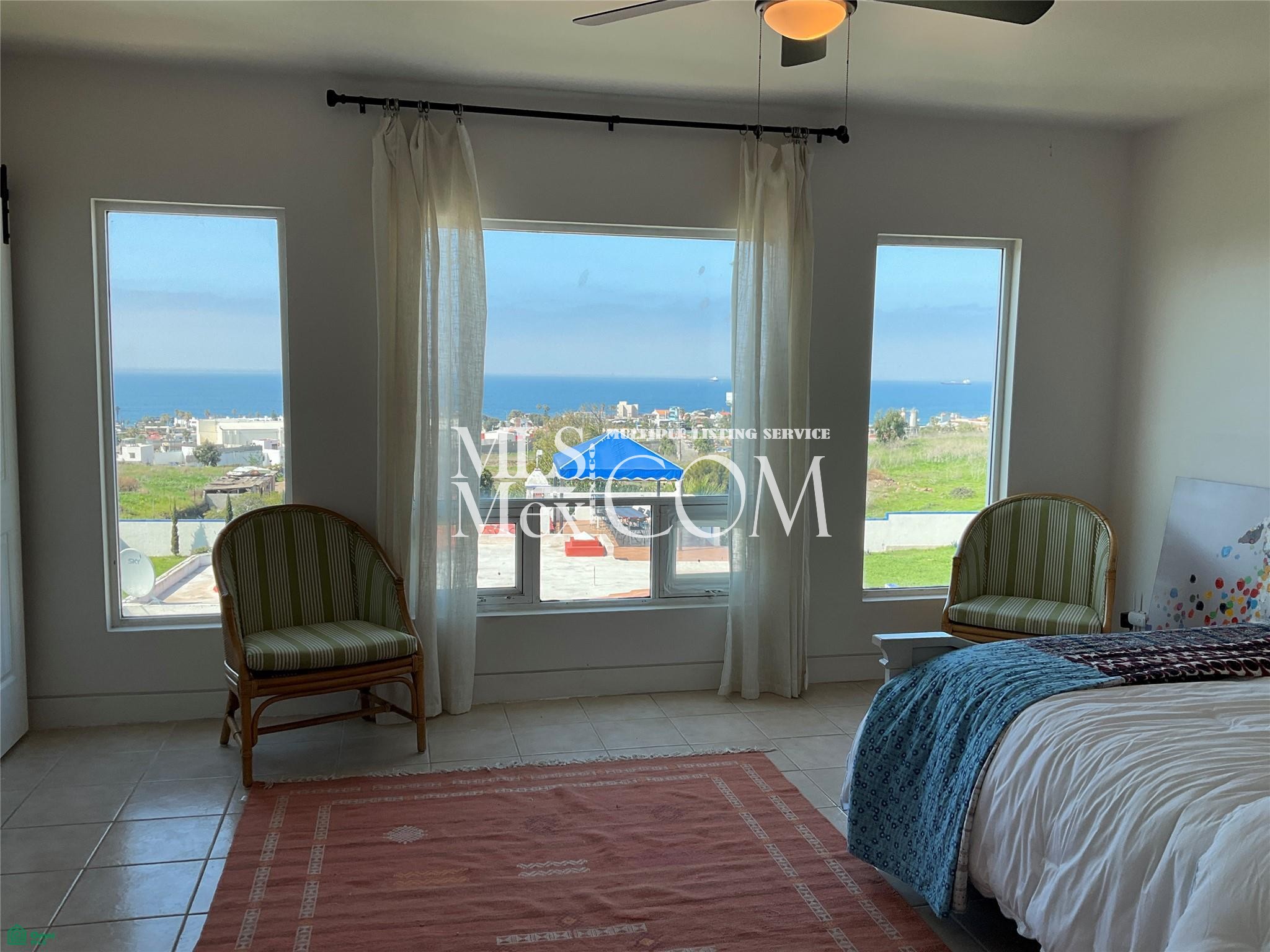 Furnished 2-Bedroom Ocean-View Home for Sale in Rosarito, Mexico | $264,998 USD