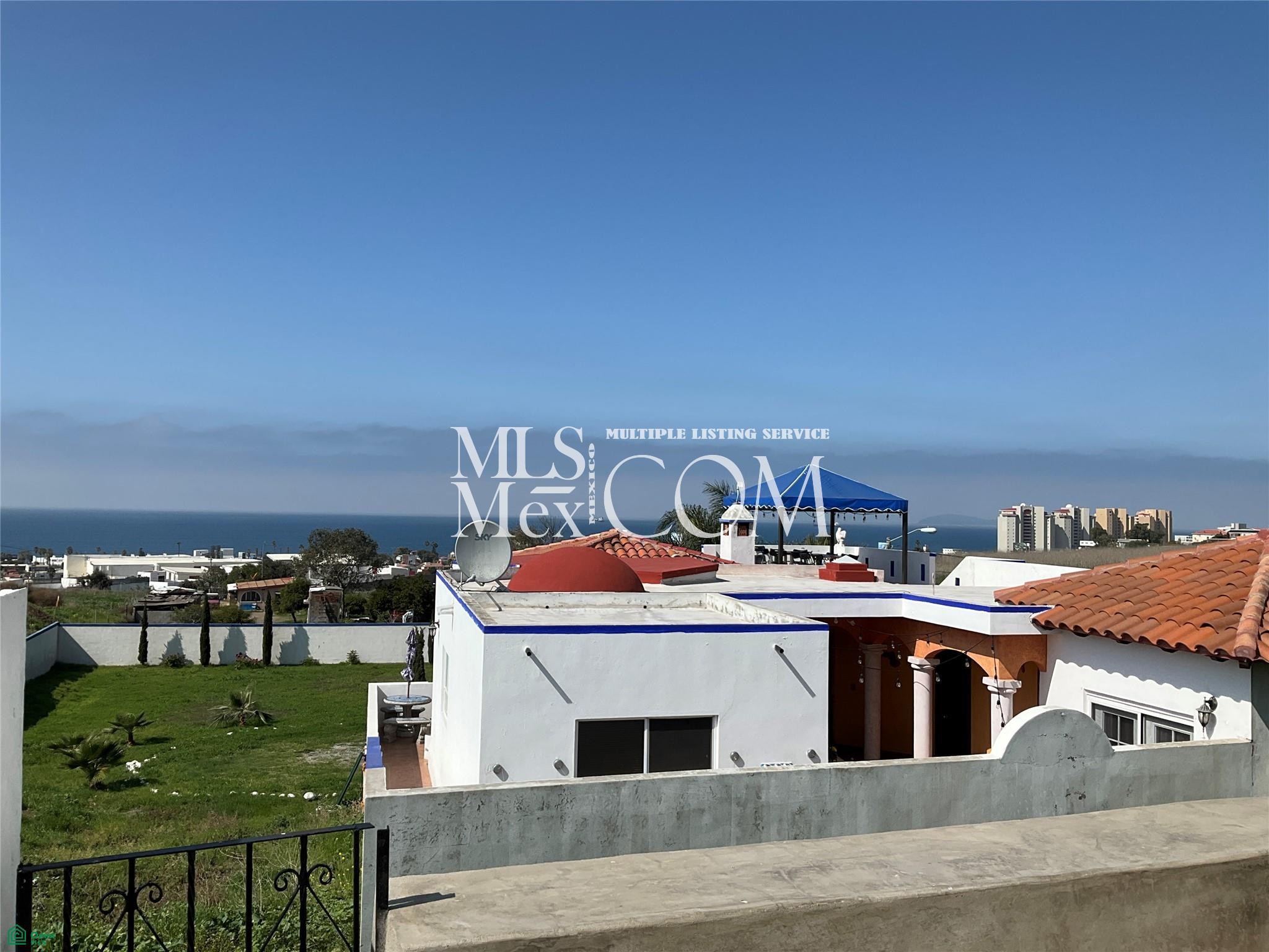 Furnished 2-Bedroom Ocean-View Home for Sale in Rosarito, Mexico | $264,998 USD