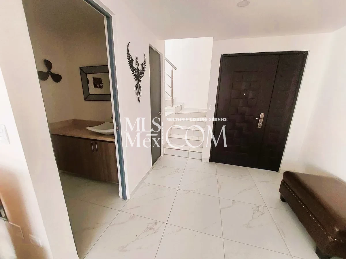 Furnished Ocean-View House for Rent in La Cascada, Rosarito | $1,500 USD/Month