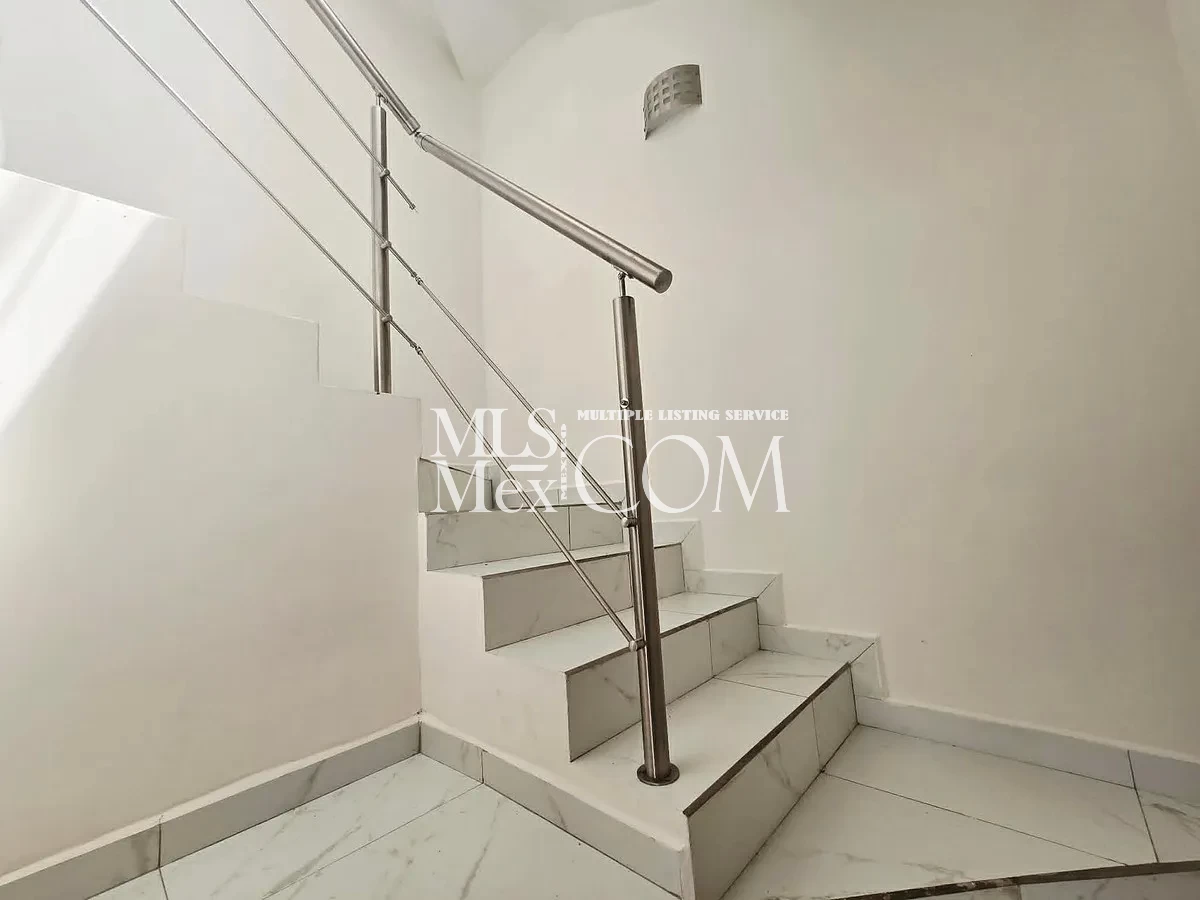 Furnished Ocean-View House for Rent in La Cascada, Rosarito | $1,500 USD/Month