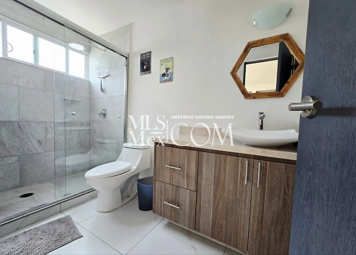 Furnished Ocean-View House for Rent in La Cascada, Rosarito | $1,500 USD/Month