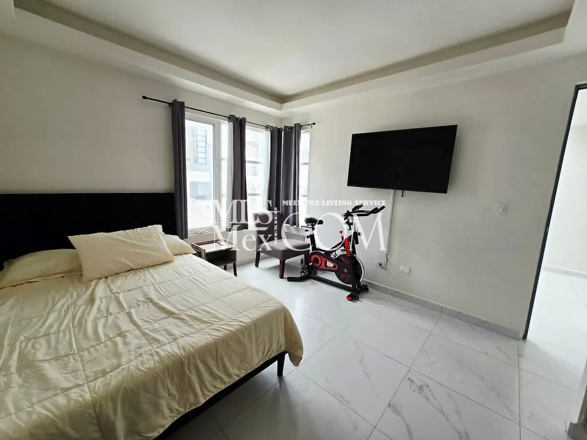 Furnished Ocean-View House for Rent in La Cascada, Rosarito | $1,500 USD/Month