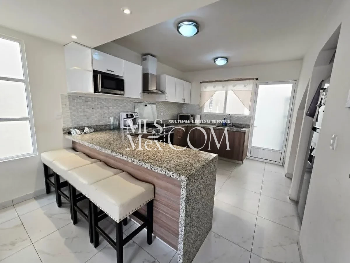 Furnished Ocean-View House for Rent in La Cascada, Rosarito | $1,500 USD/Month