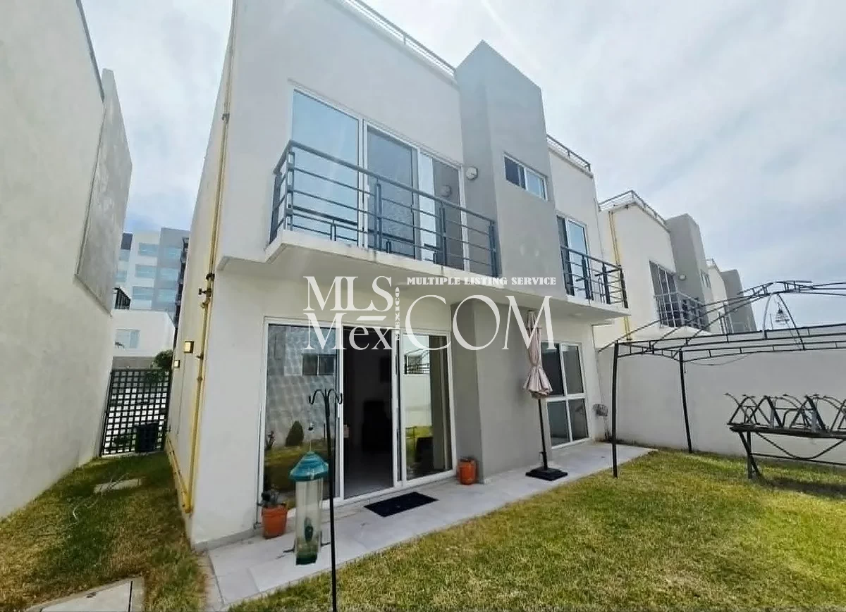 Furnished Ocean-View House for Rent in La Cascada, Rosarito | $1,500 USD/Month