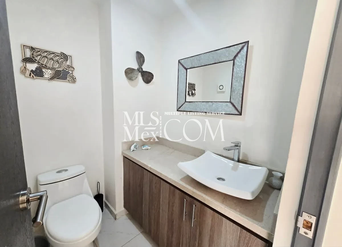 Furnished Ocean-View House for Rent in La Cascada, Rosarito | $1,500 USD/Month