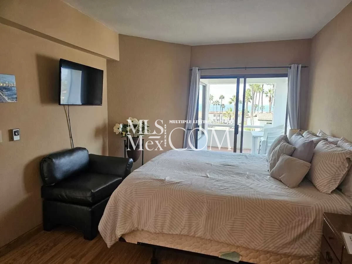 Oceanfront 2-Bedroom Condo for Sale in La Paloma, Rosarito | $297,000 USD